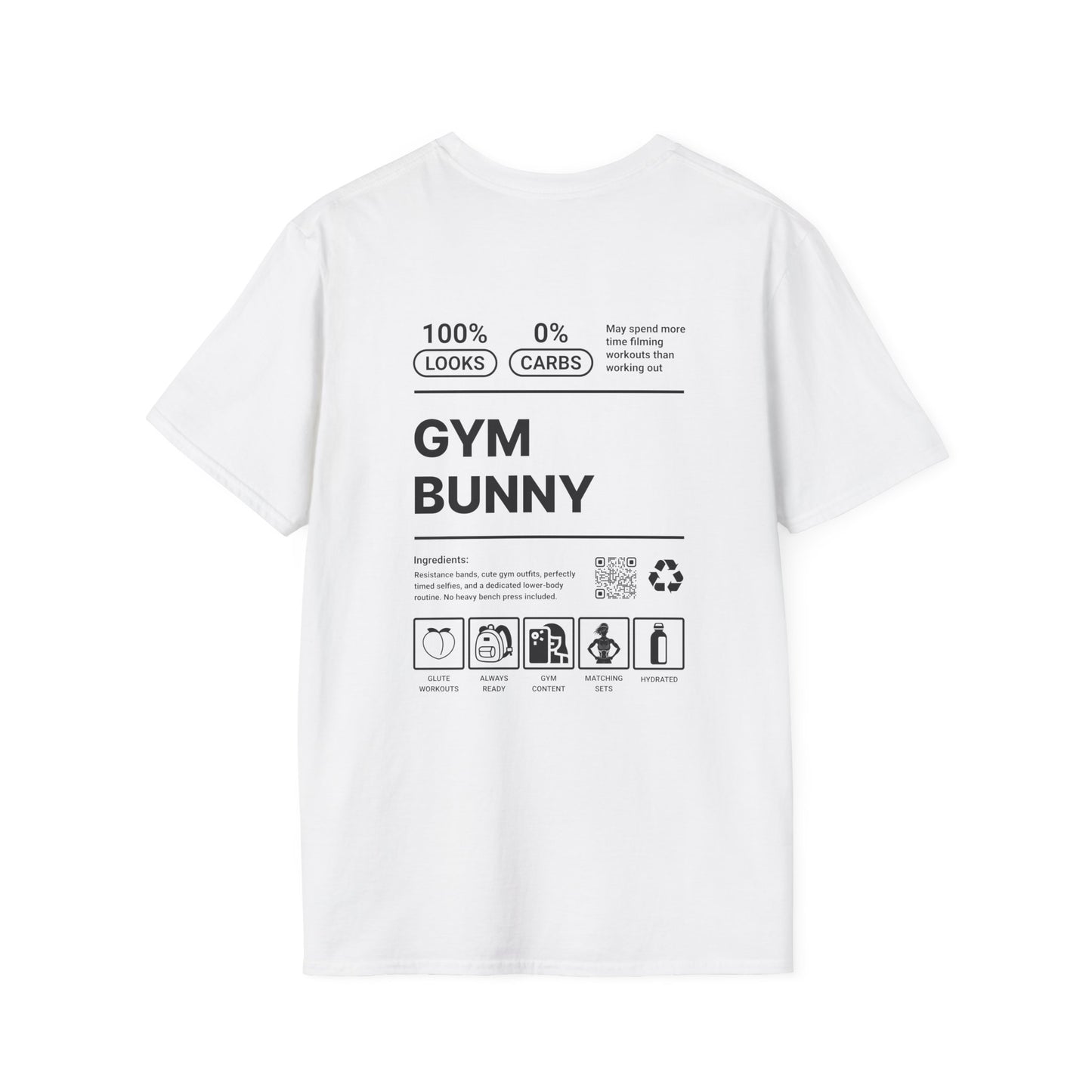 Gym Bunny T-Shirt