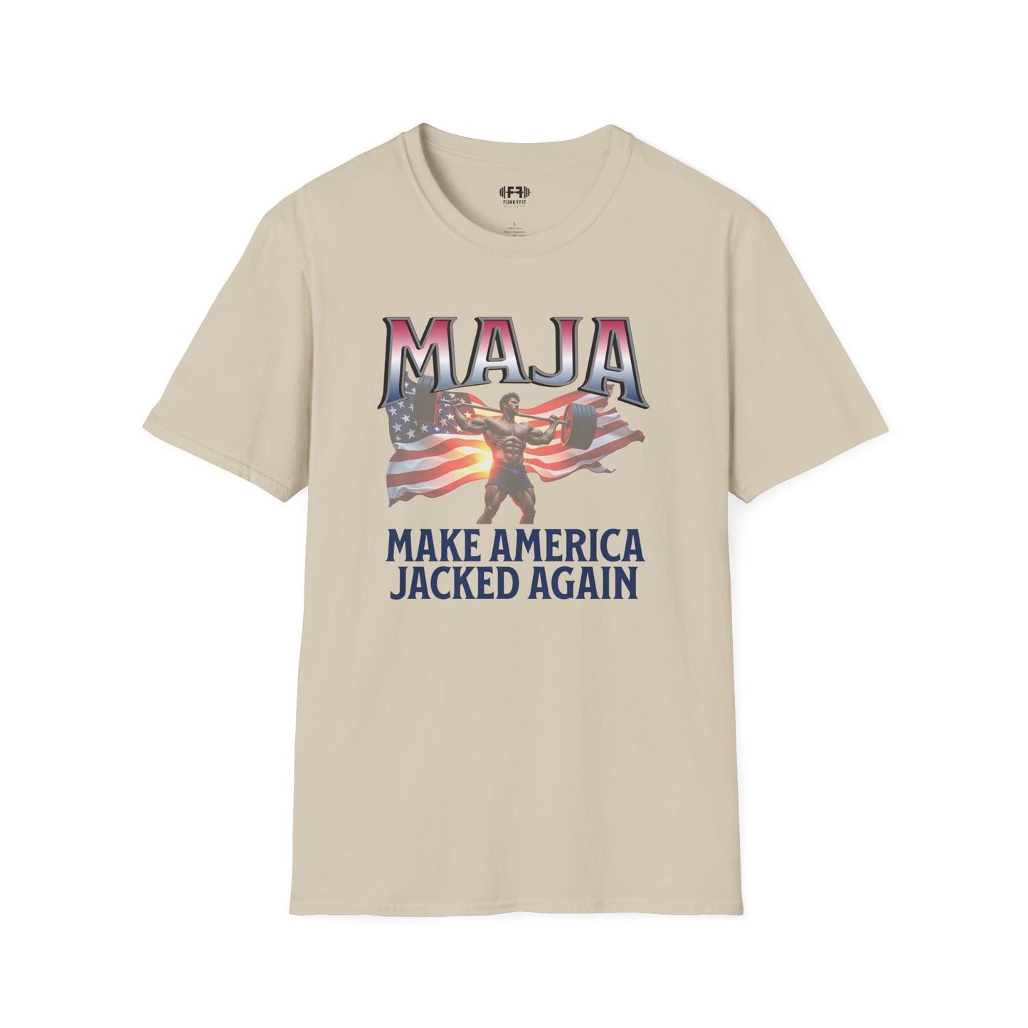 Make America Jacked Again T-Shirt