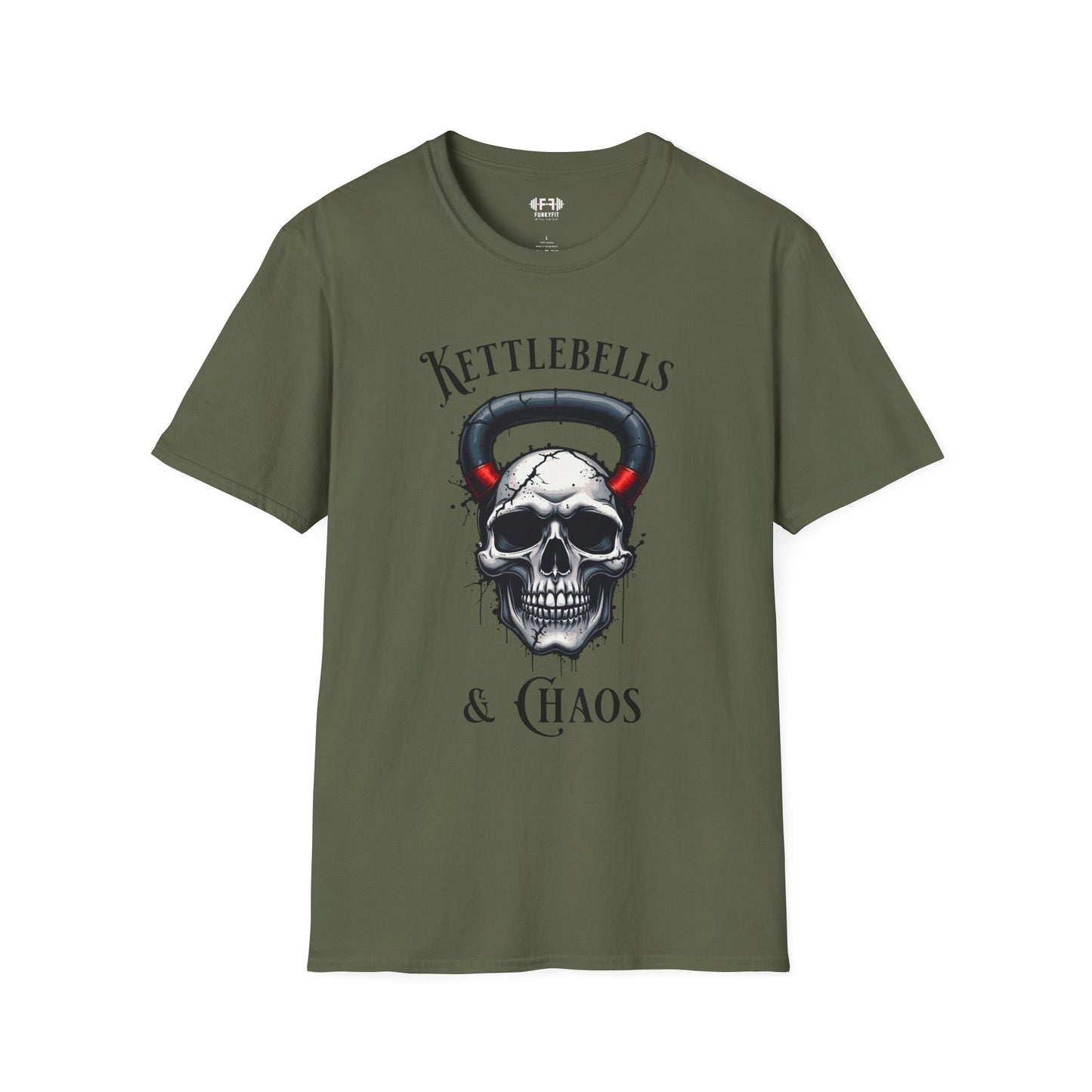 Kettlebells & Chaos T-Shirt