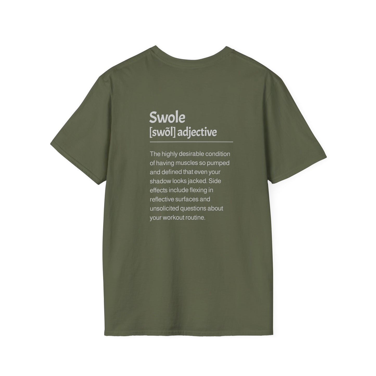 Swole Description T-Shirt