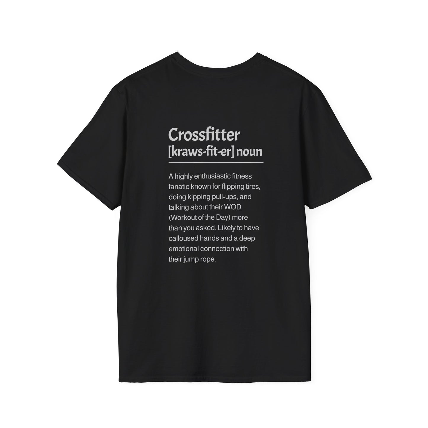 Crossfitter Description T-Shirt