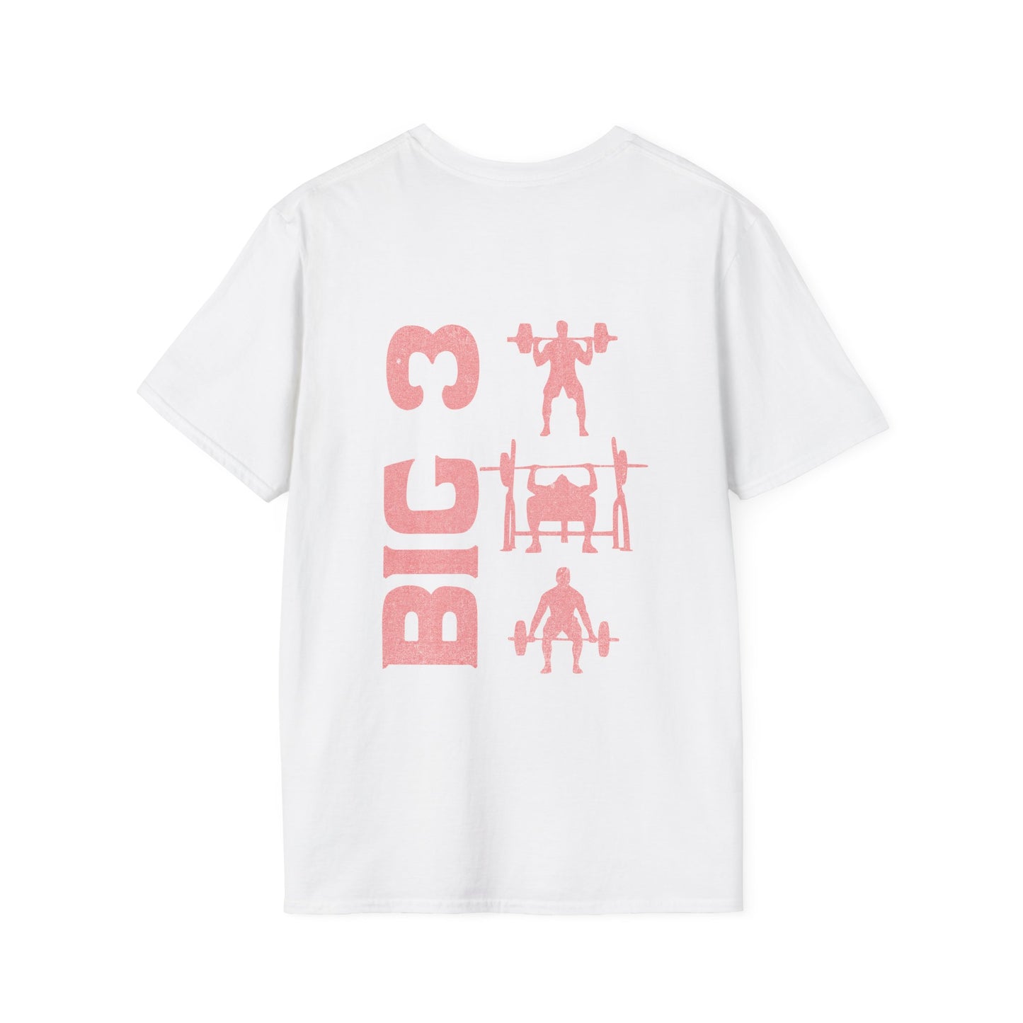 Big 3 Workout T-Shirt