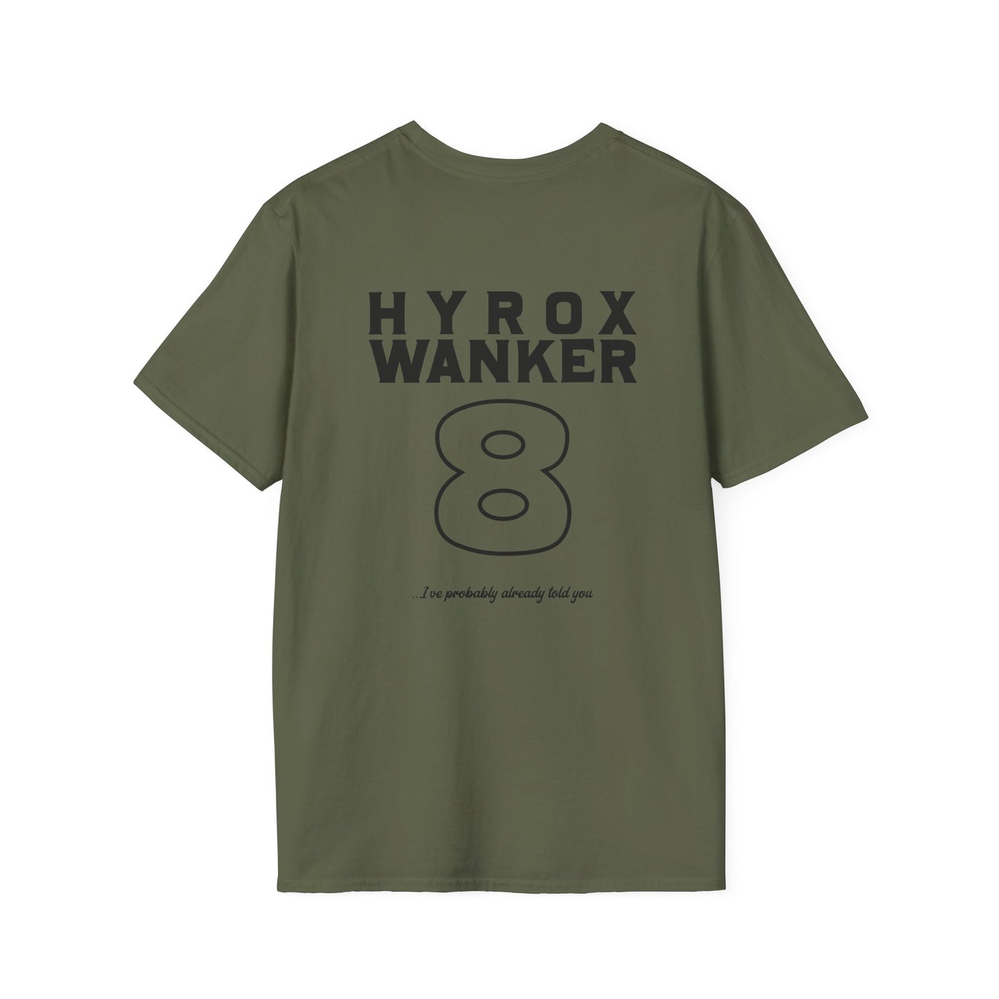 Hyrox W****r T-Shirt