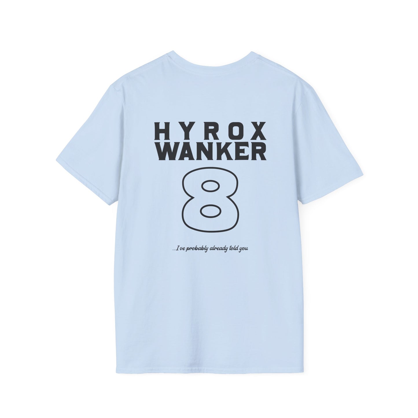 Hyrox W****r T-Shirt