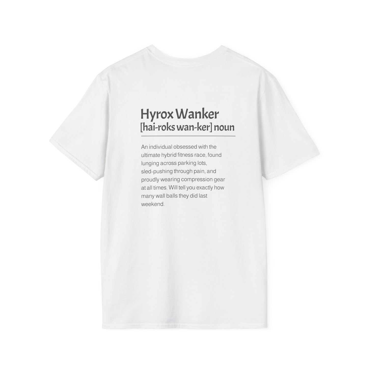 Hyrox W****r T-Shirt