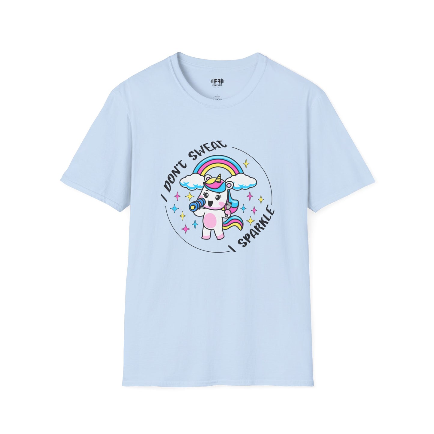 I Don't Sweat, I Sparkle T-Shirt