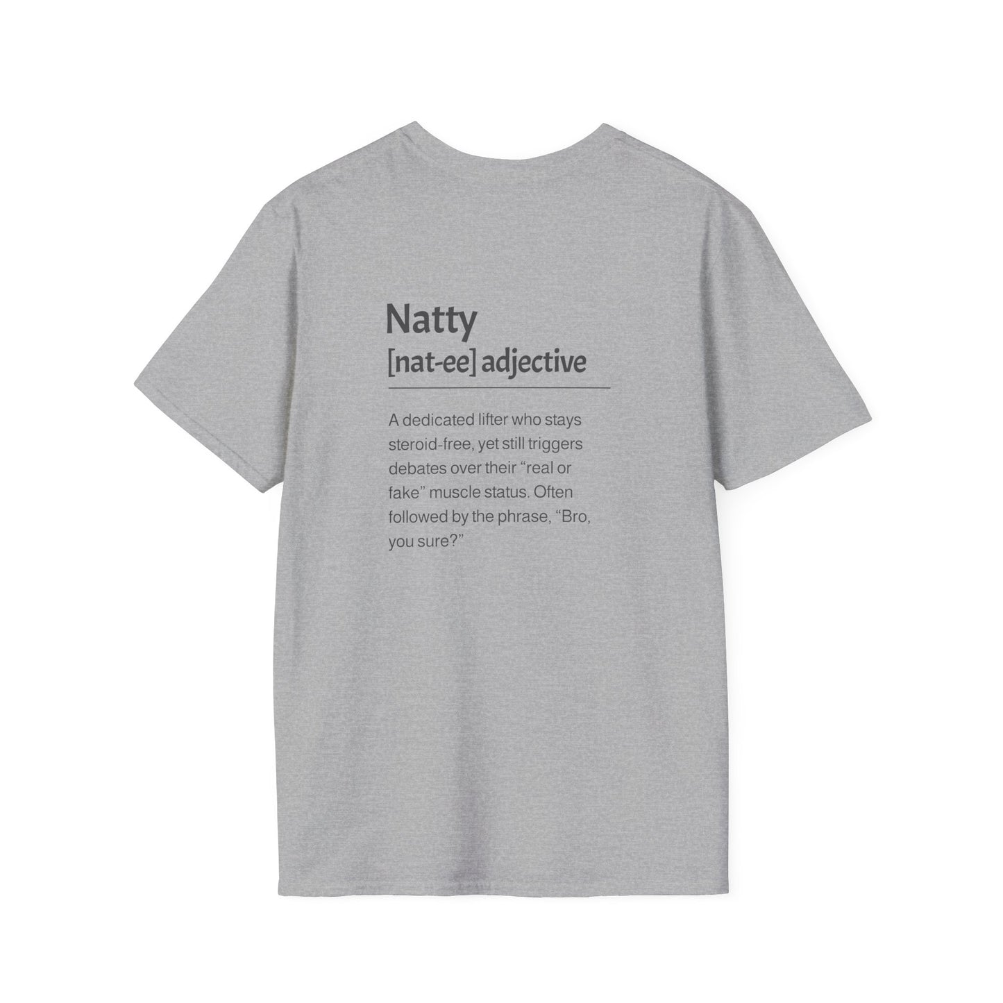 Natty Description T-Shirt