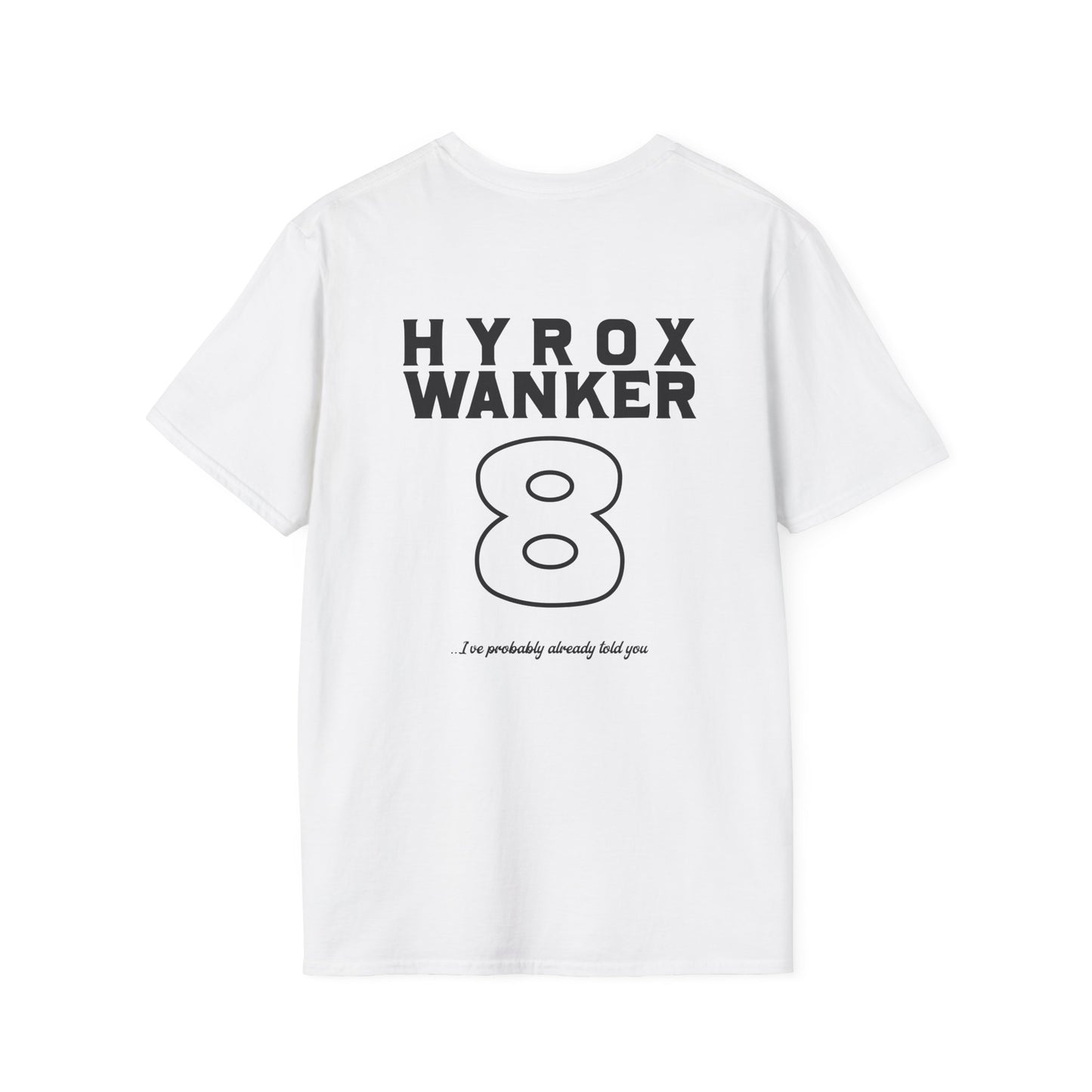 Hyrox W****r T-Shirt