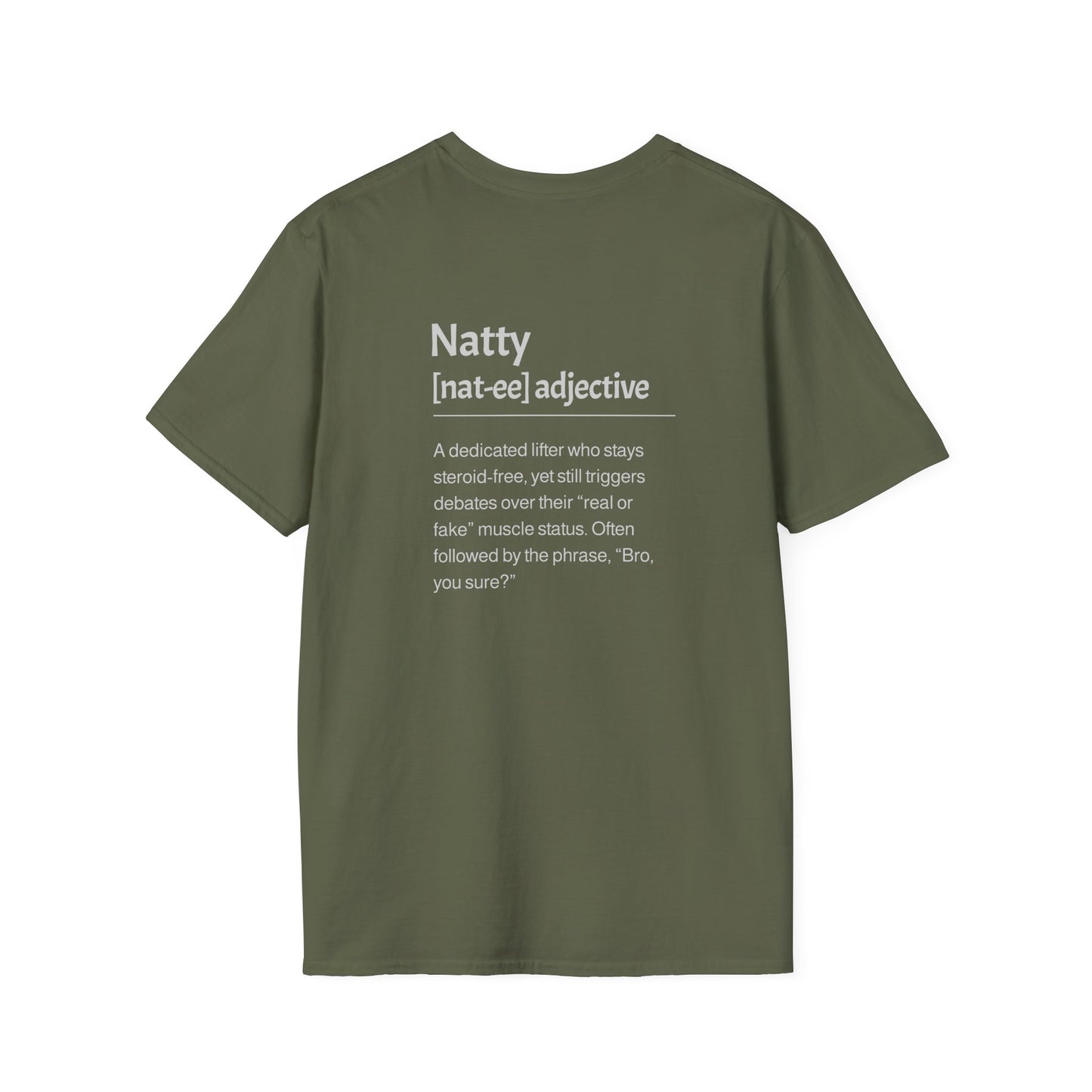 Natty Description T-Shirt