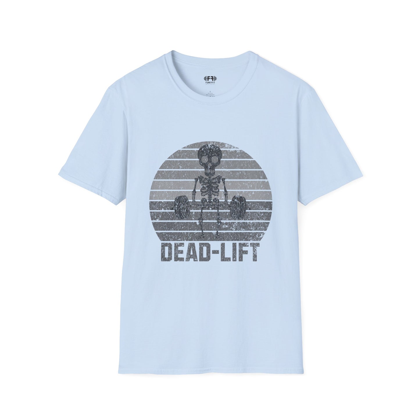 Dead-Lift Skeleton T-Shirt