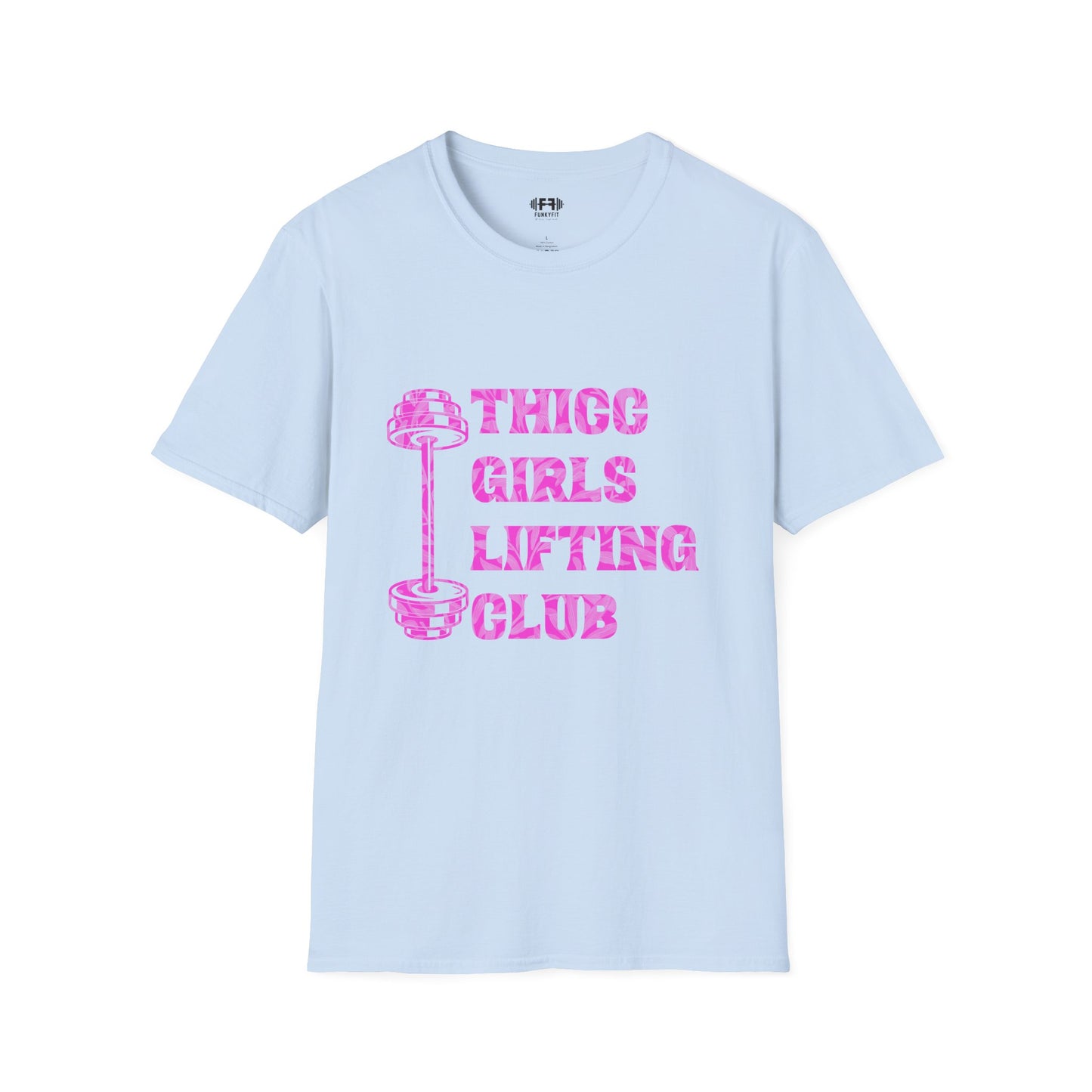 Thicc Girls Lifting Club T-Shirt