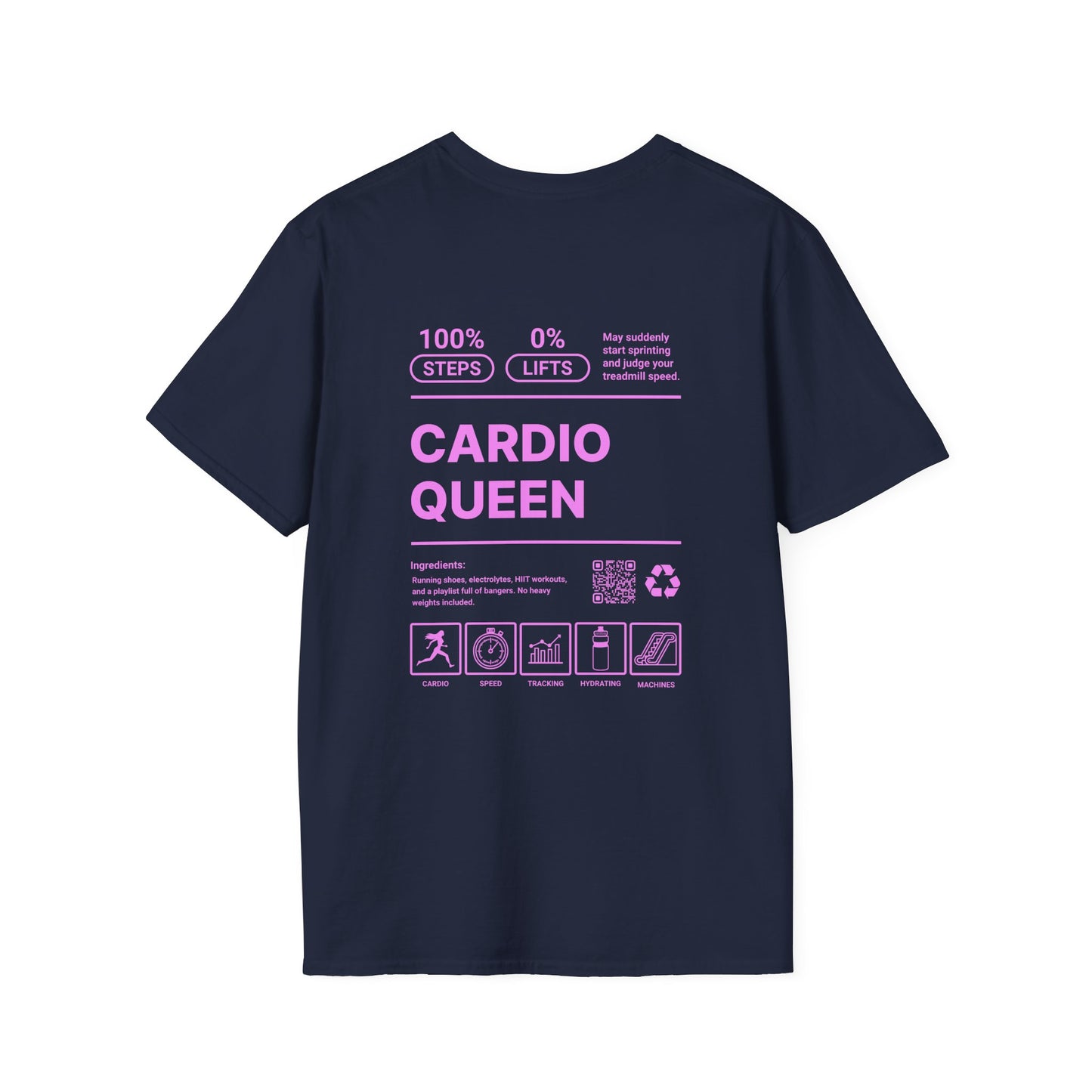 Cardio Queen T-Shirt