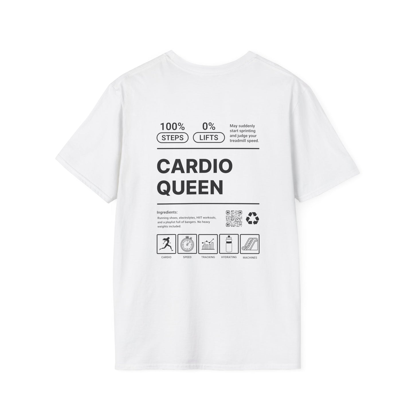 Cardio Queen T-Shirt