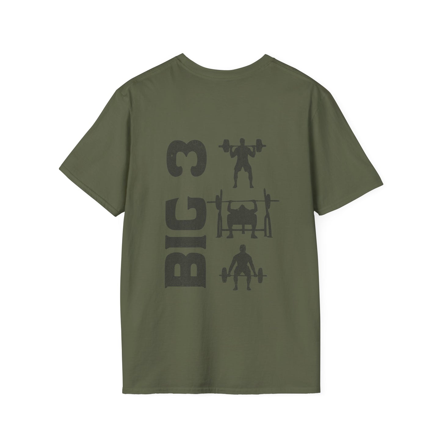 Big 3 Workout T-Shirt