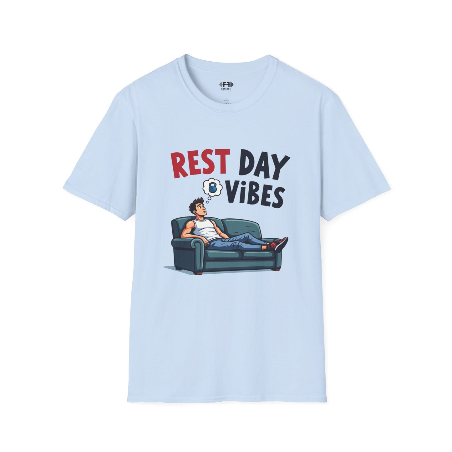 Rest Day Vibes T-Shirt