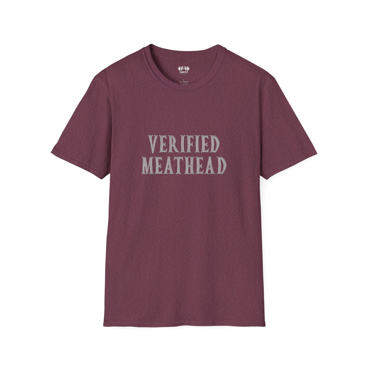 Verified Meathead T-Shirt