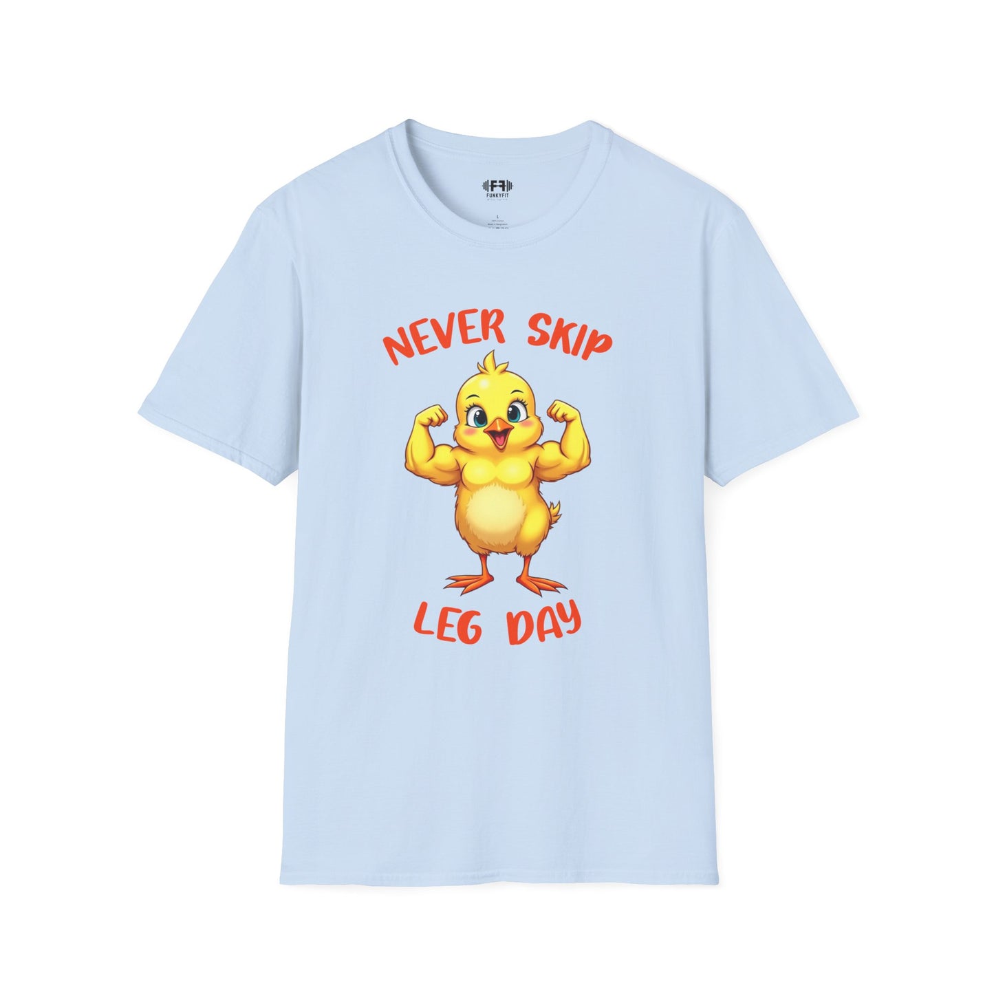 Never Skip Leg Day T-Shirt