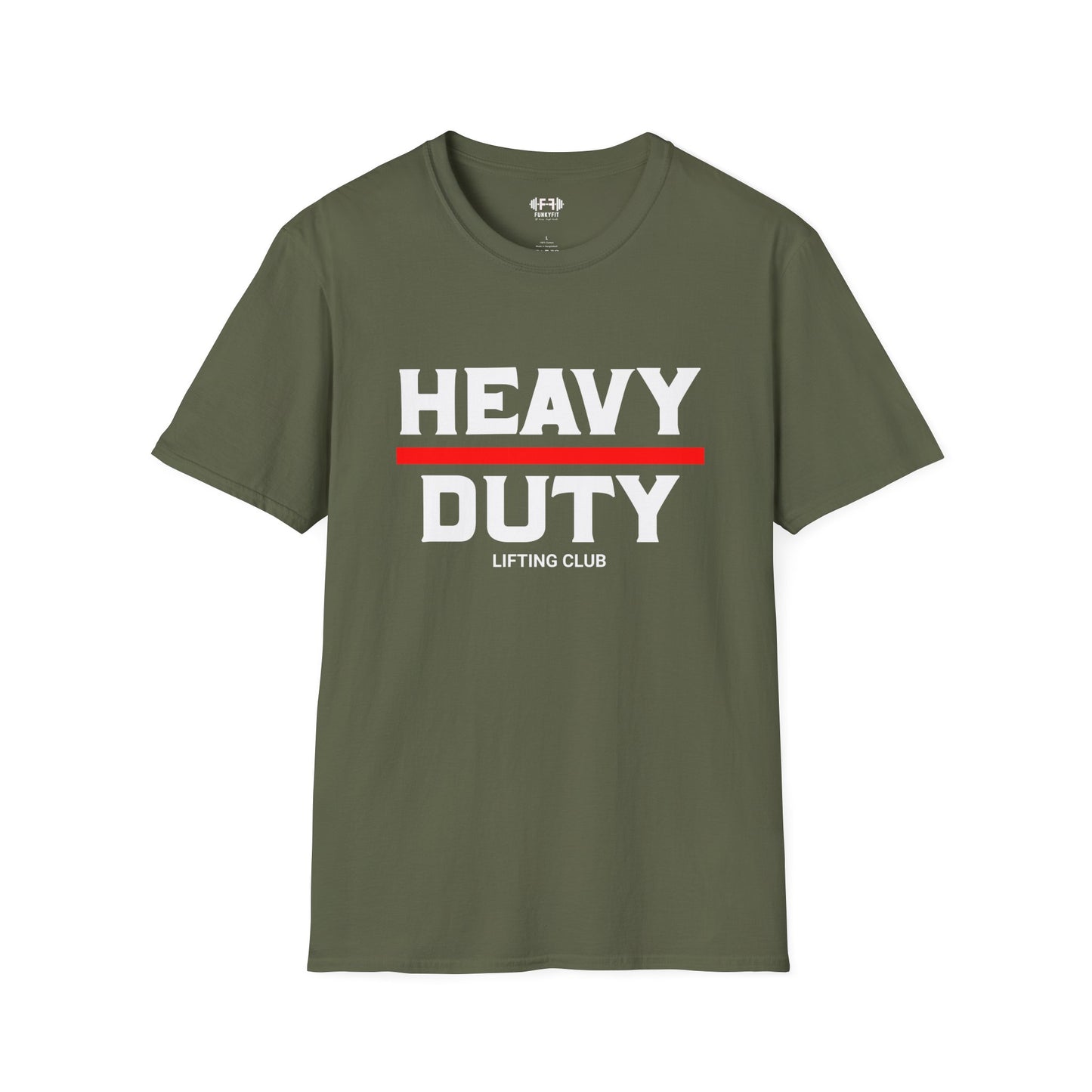 Heavy Duty Lifting Club T-Shirt
