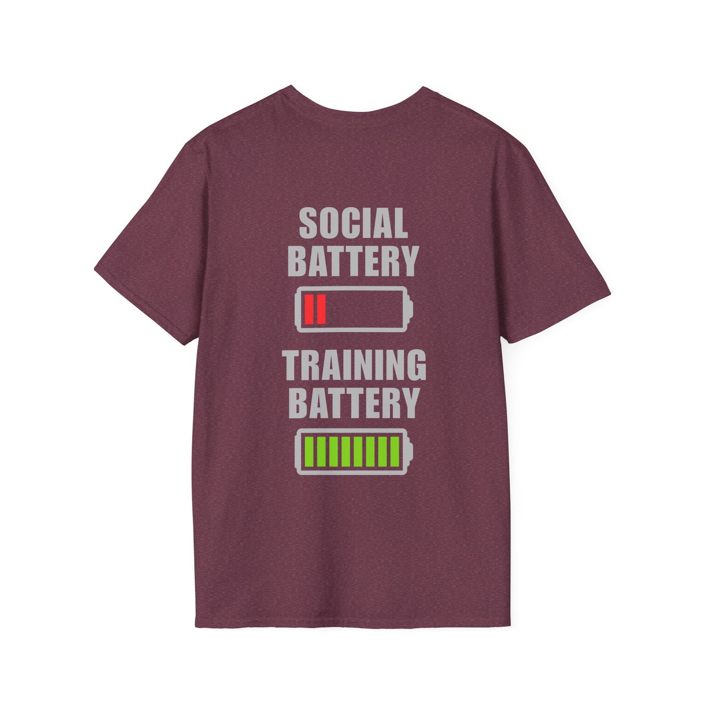 Social & Training Battery T-Shirt