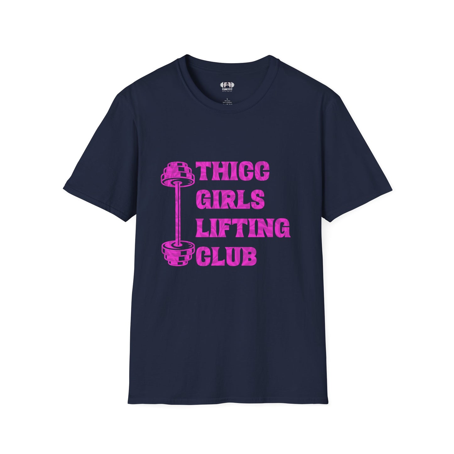 Thicc Girls Lifting Club T-Shirt