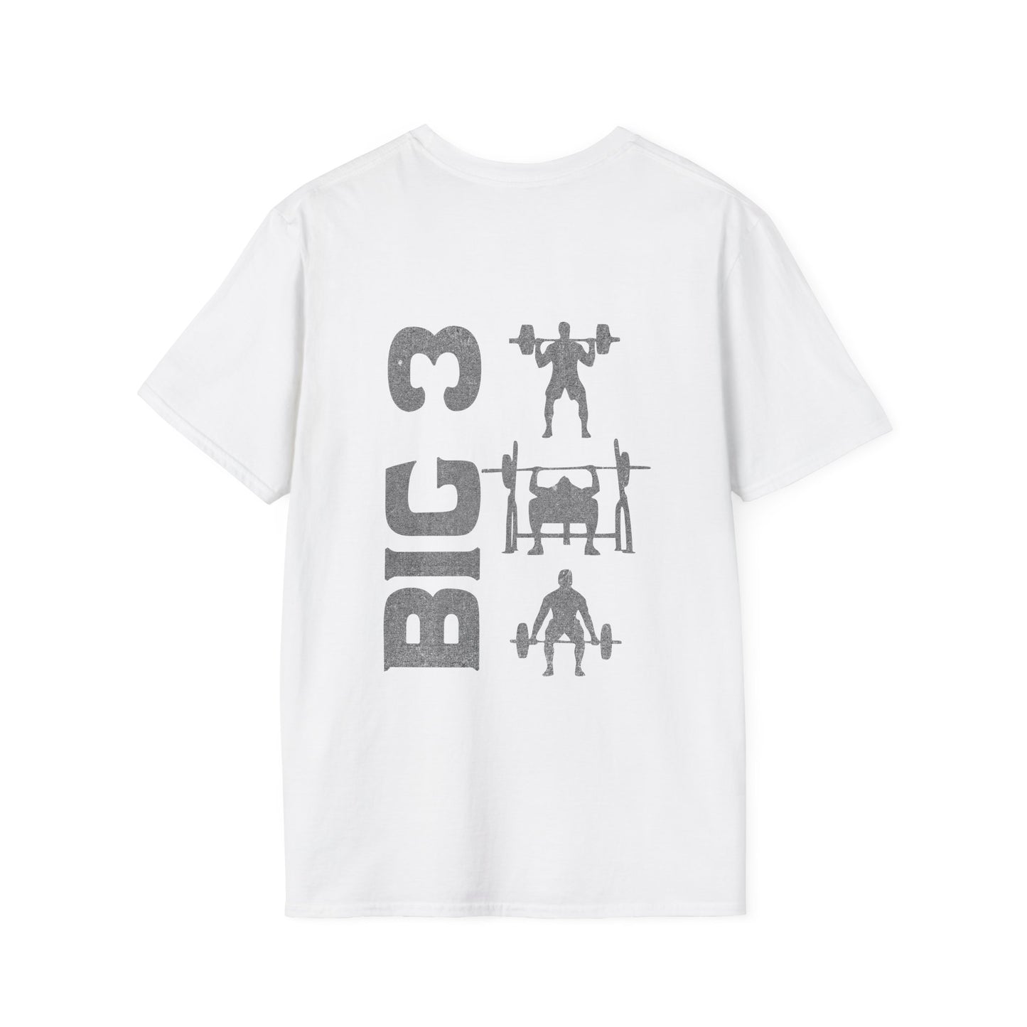 Big 3 Workout T-Shirt