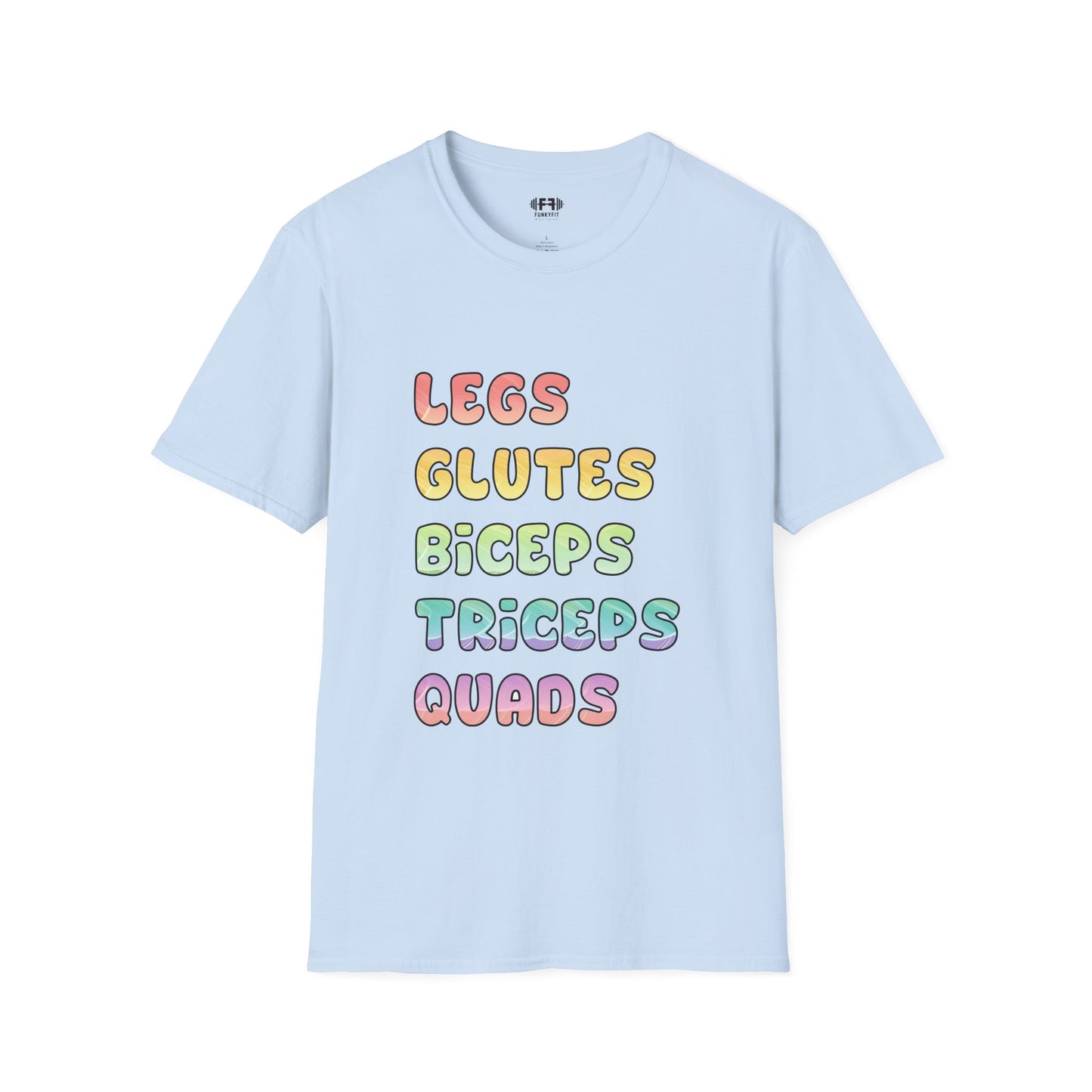 LGBTQ Muscles T-Shirt