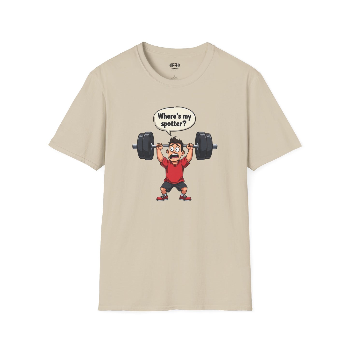 Where's My Spotter T-Shirt