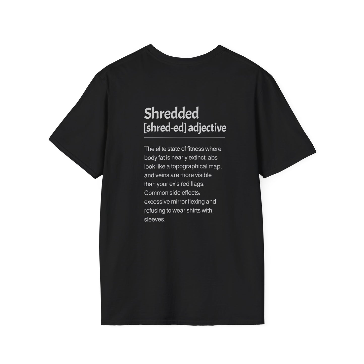 Shredded Description T-Shirt