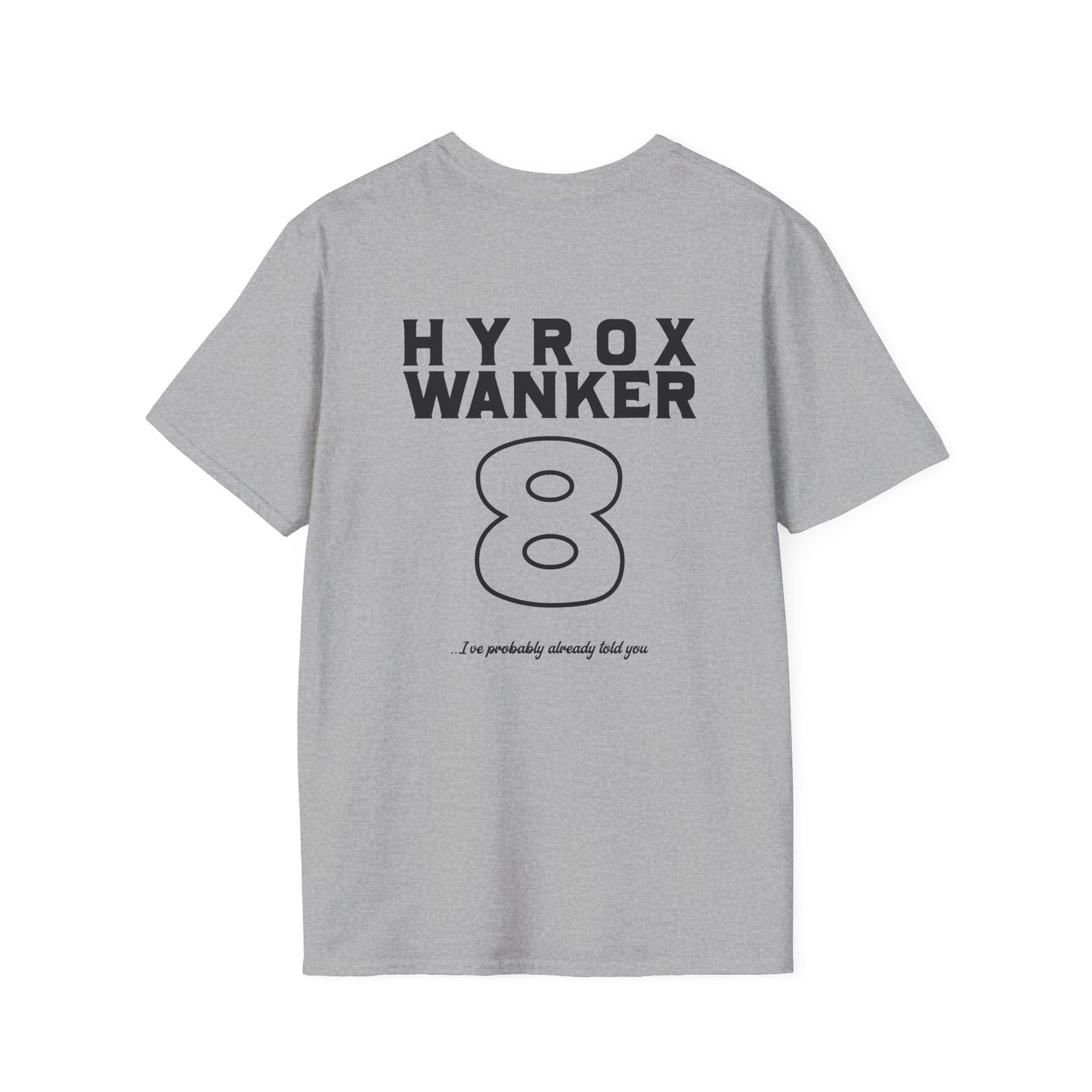 Hyrox W****r T-Shirt