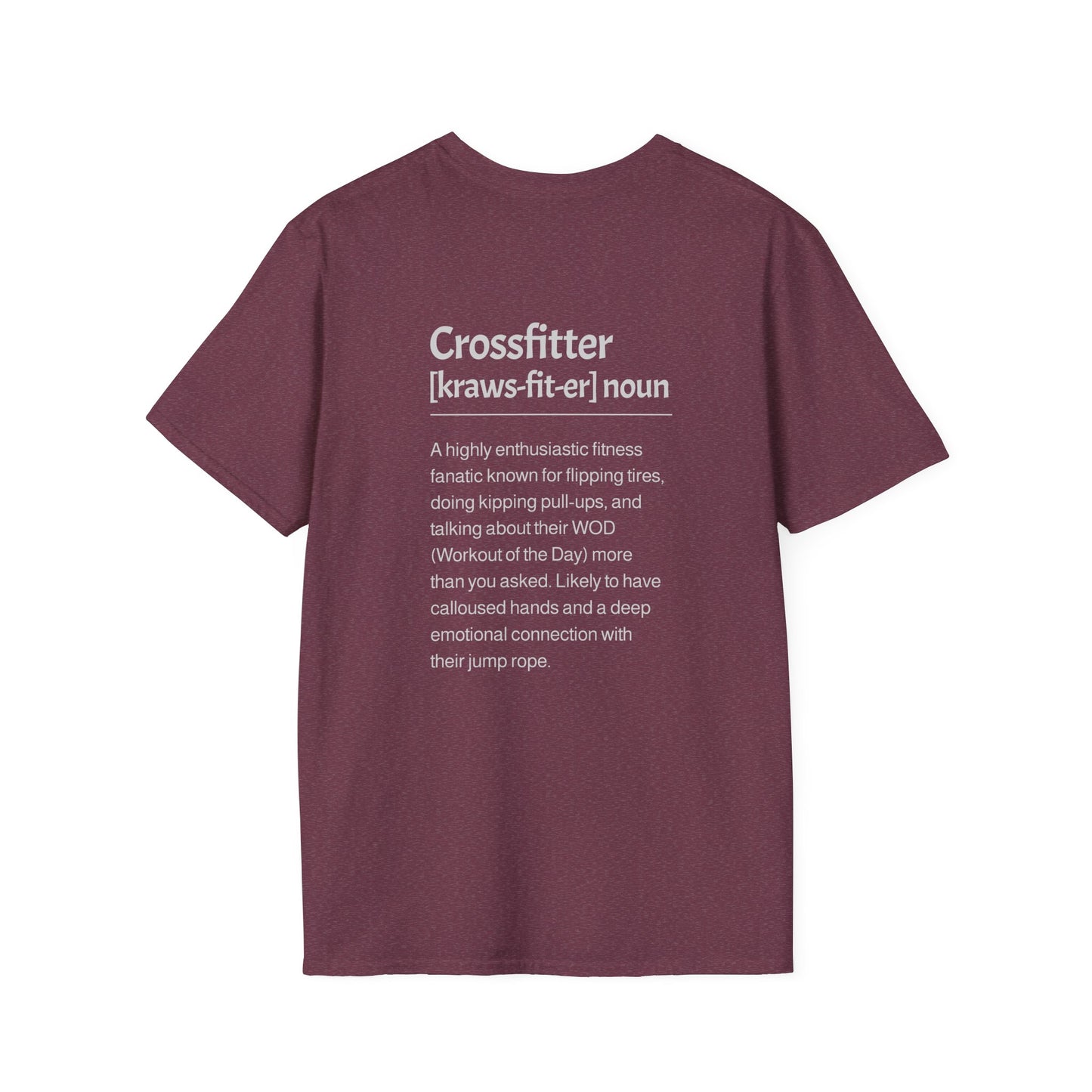 Crossfitter Description T-Shirt