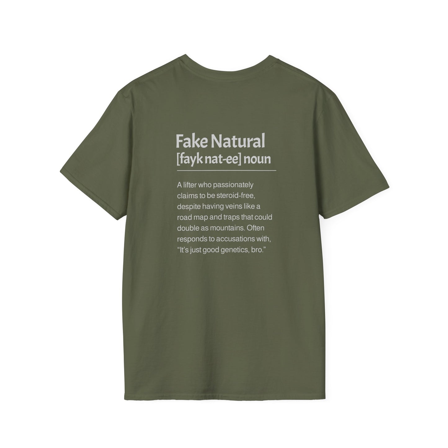 Fake Natural Description T-Shirt