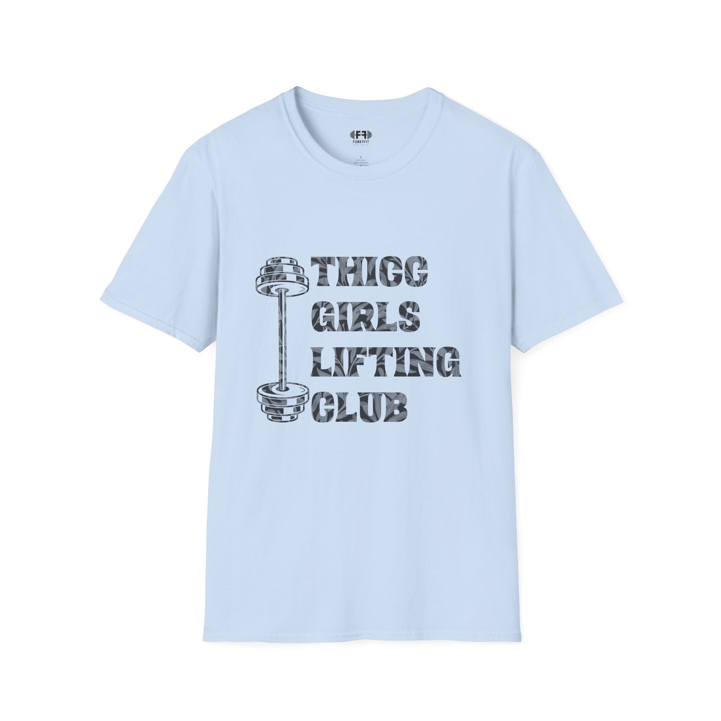 Thicc Girls Lifting Club T-Shirt