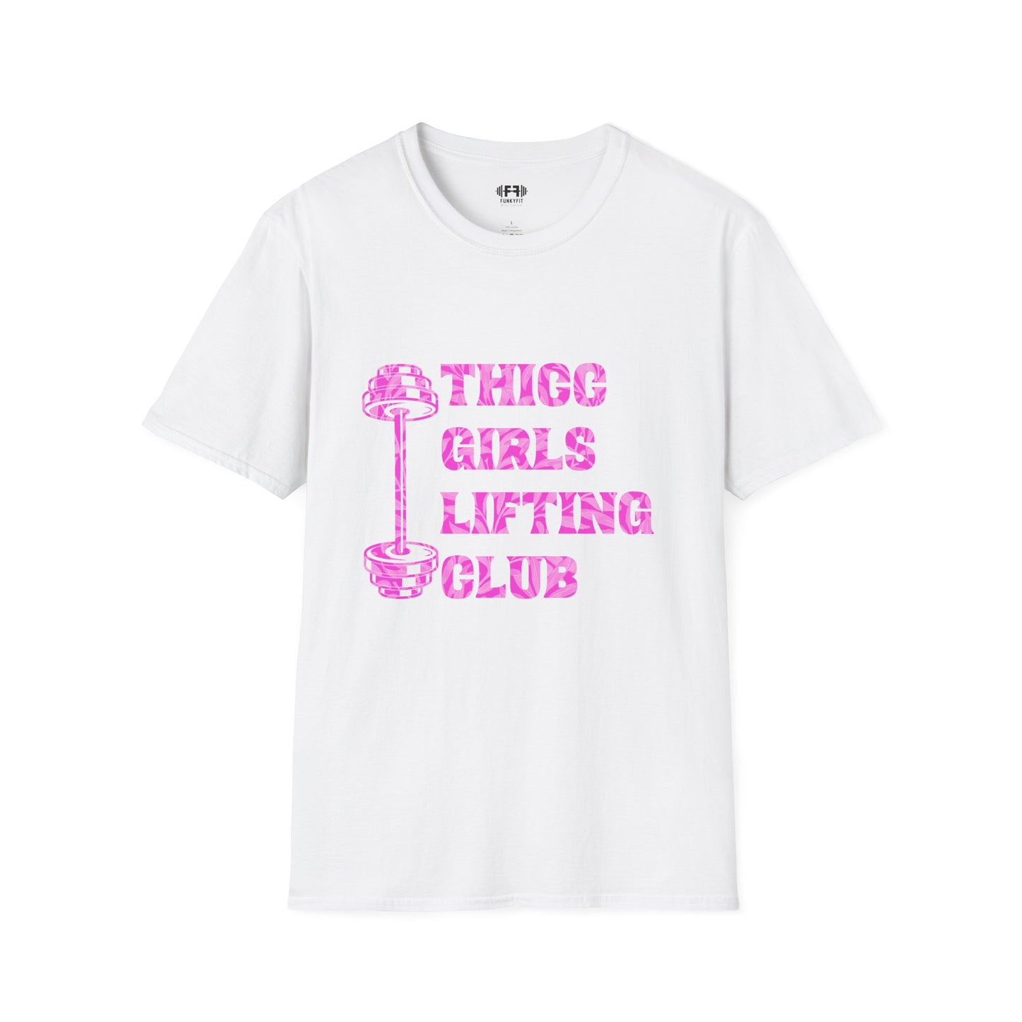Thicc Girls Lifting Club T-Shirt
