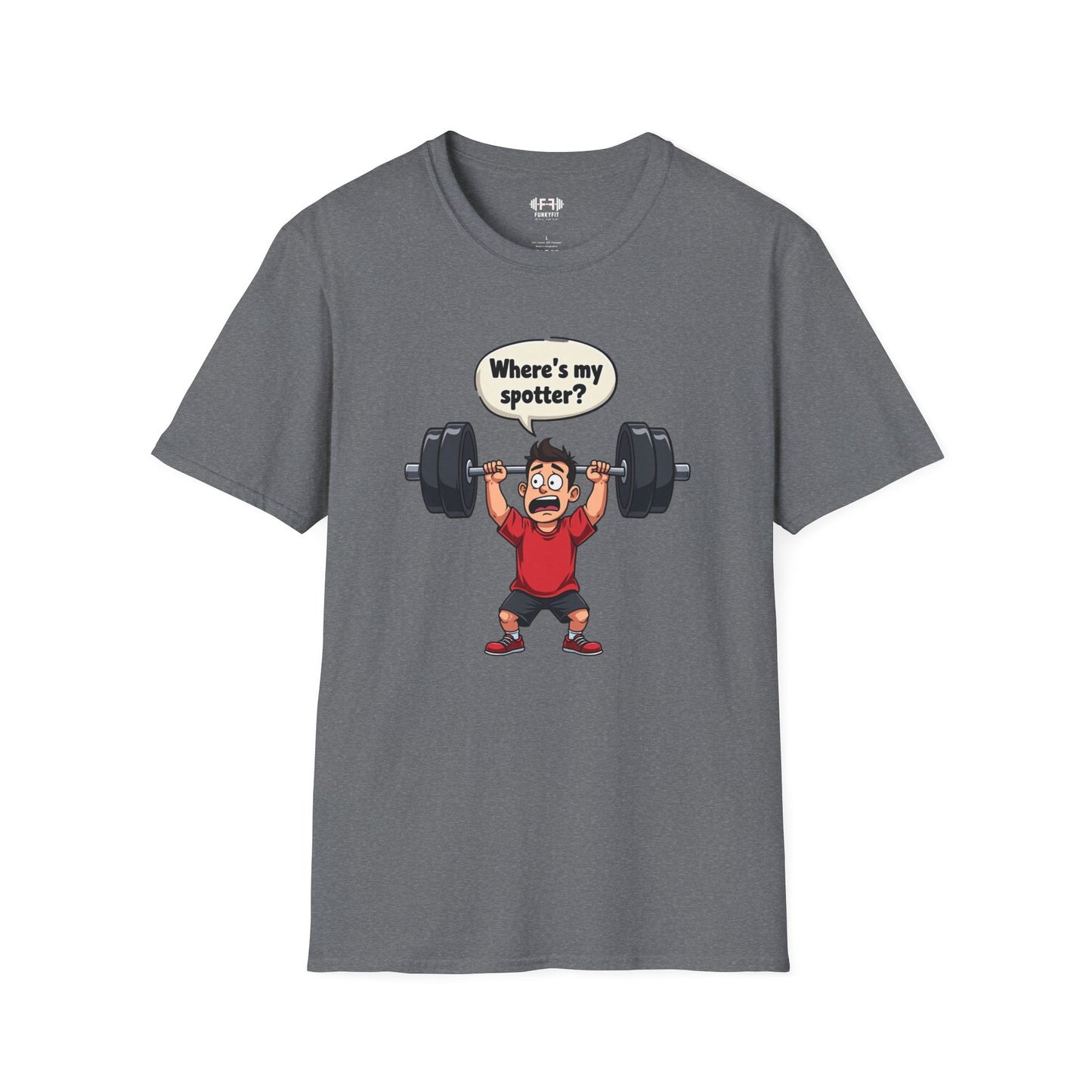 Where's My Spotter T-Shirt