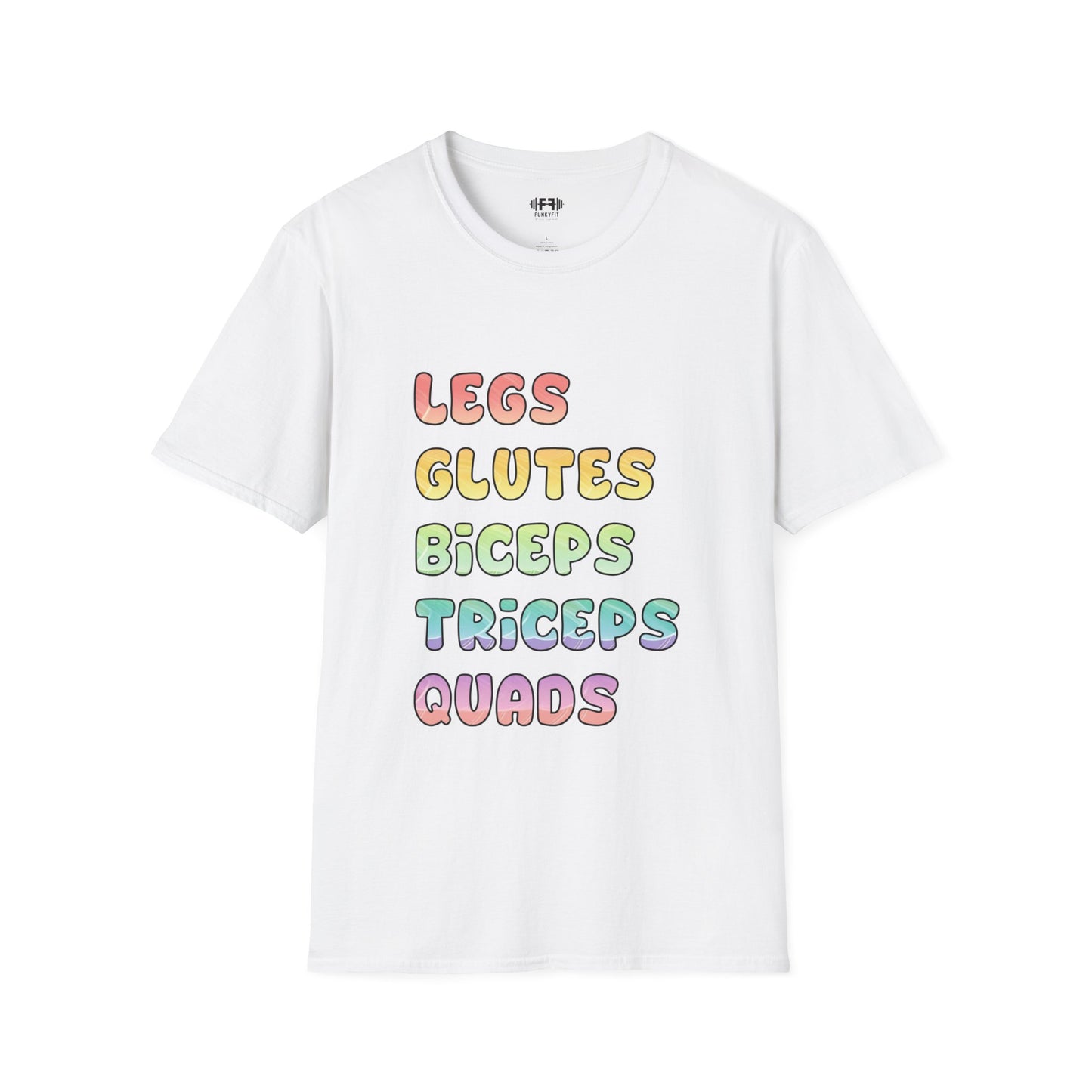 LGBTQ Muscles T-Shirt