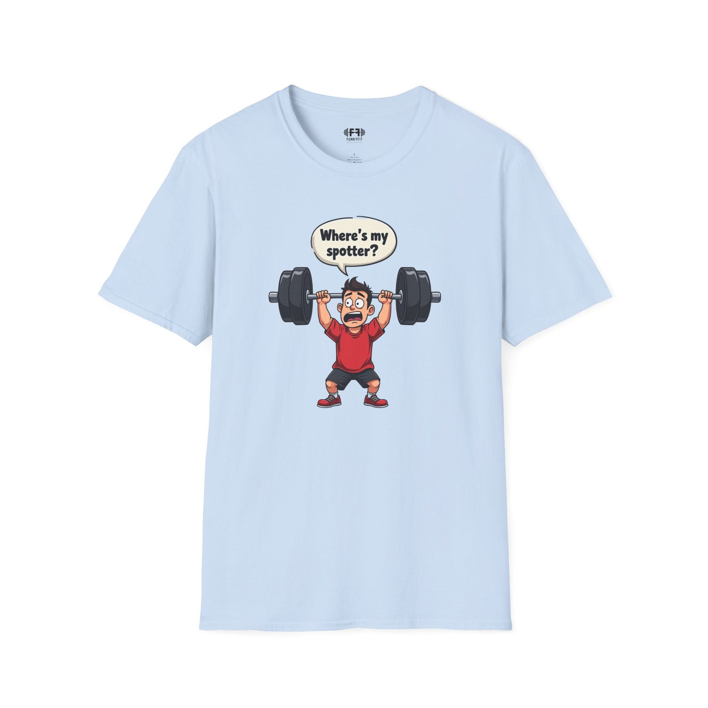 Where's My Spotter T-Shirt