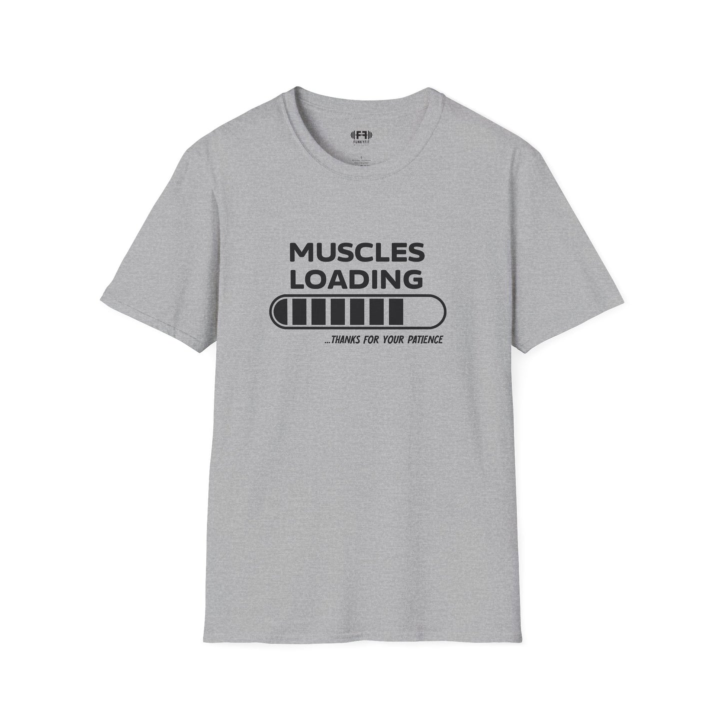 Muscles Loading T-Shirt
