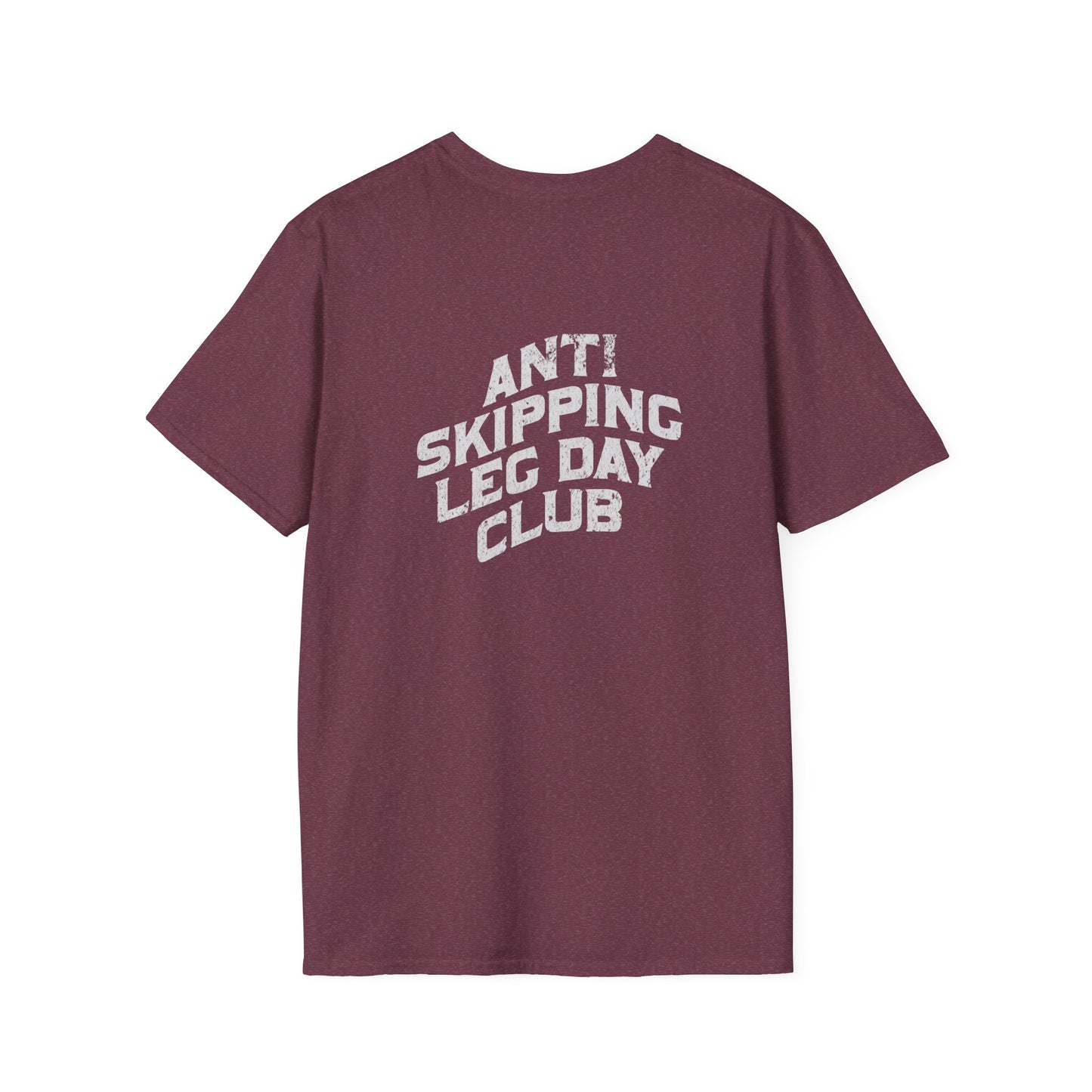 Anti Skipping Leg Day T-Shirt