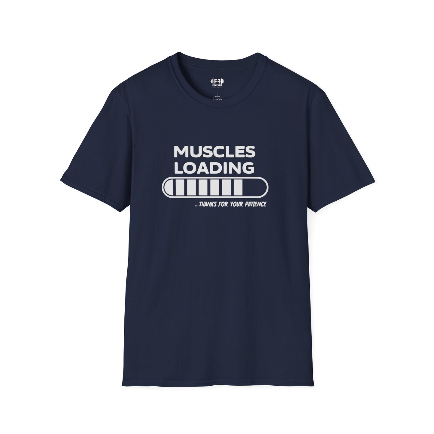 Muscles Loading T-Shirt