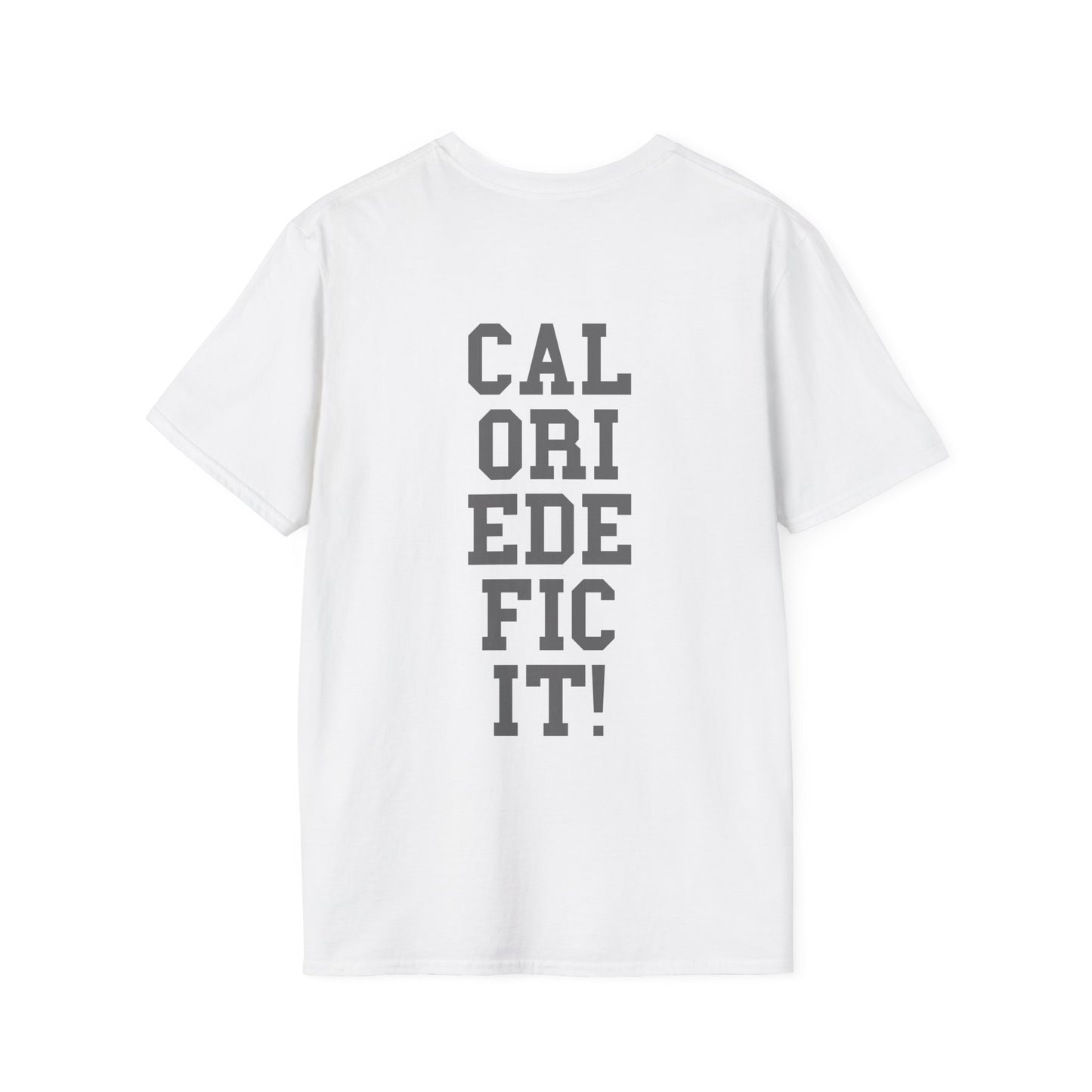 Calorie Deficit Stacked T-Shirt