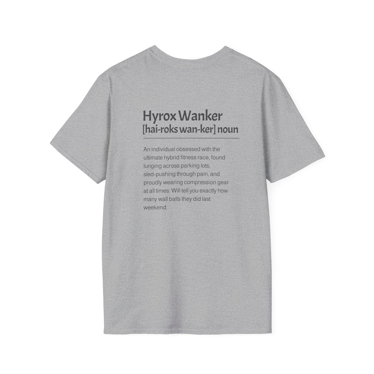 Hyrox W****r T-Shirt