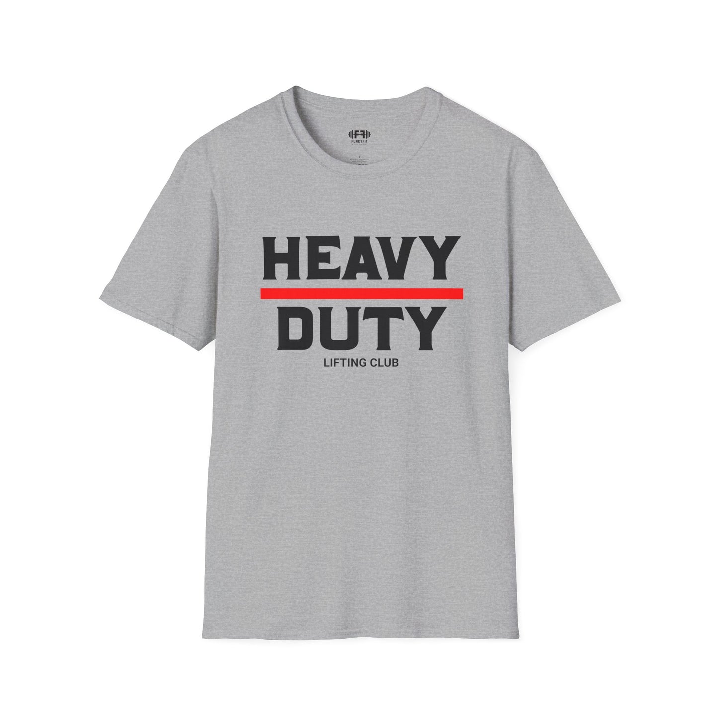 Heavy Duty Lifting Club T-Shirt