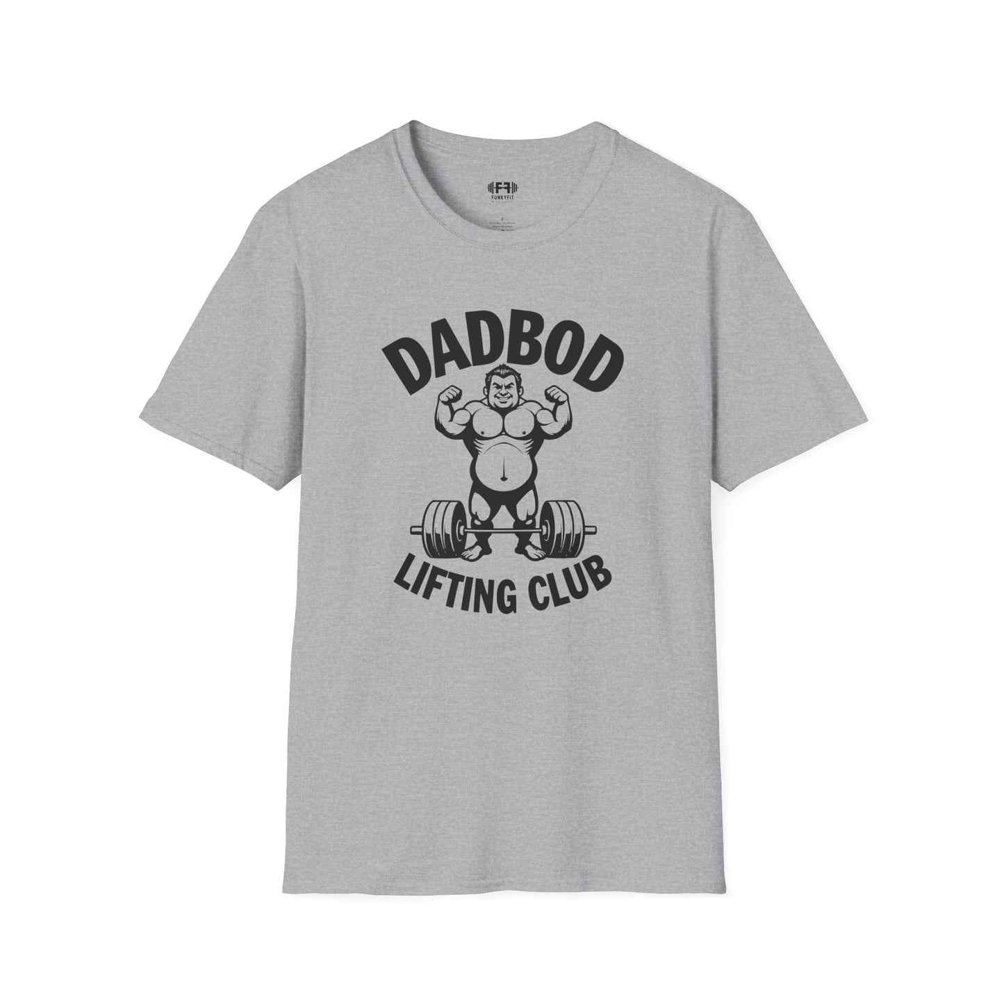 Dad Bod Lifting Club T-Shirt