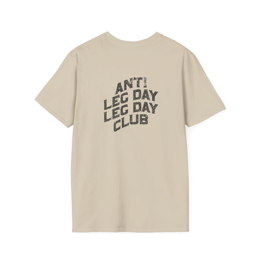 Anti Leg Day Club T-Shirt