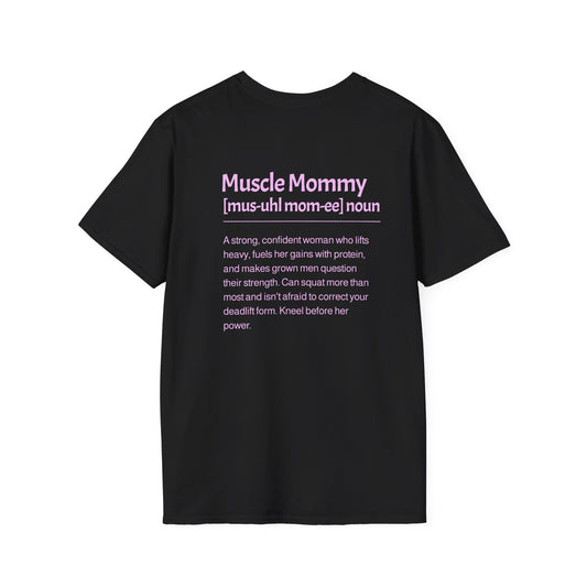 Muscle Mommy Description T-Shirt