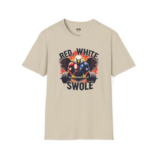Red, White & Swole T-Shirt