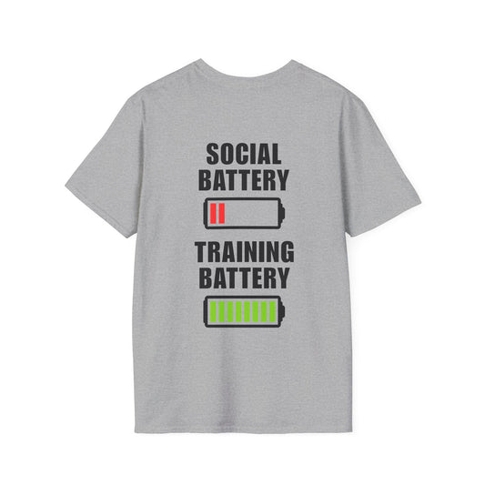 Social & Training Battery T-Shirt