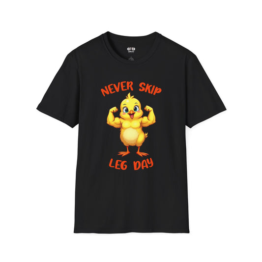 Never Skip Leg Day T-Shirt