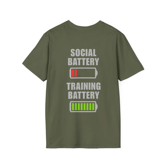 Social & Training Battery T-Shirt
