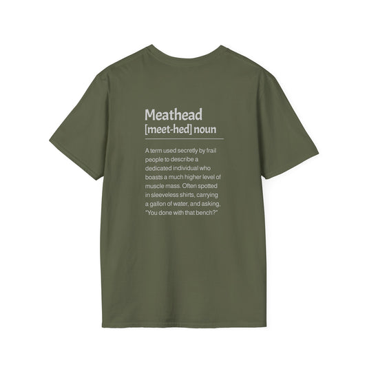 Meathead Description T-Shirt